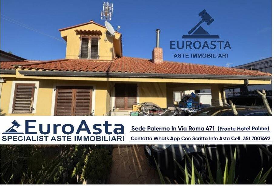 casa indipendente in vendita a Carini