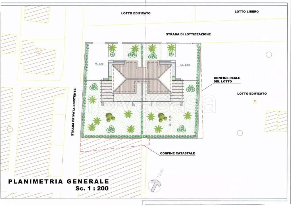 casa indipendente in vendita a Carini