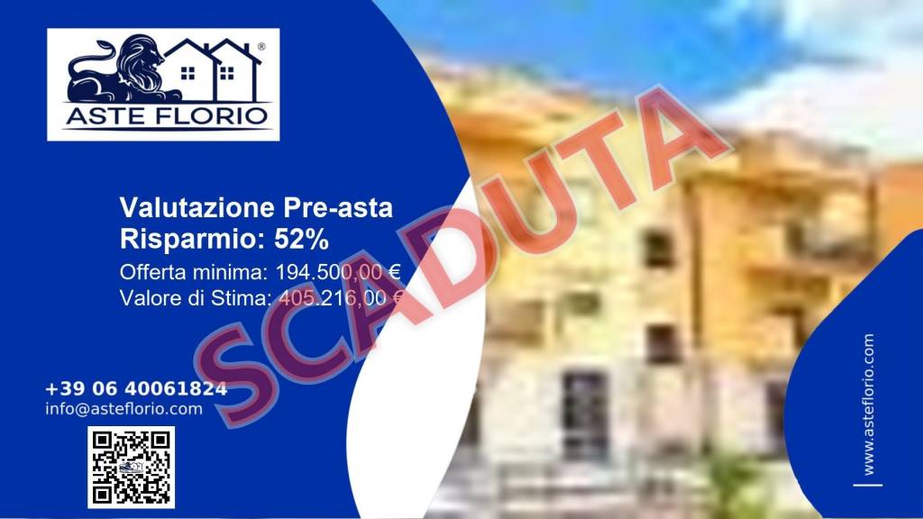 locale commerciale in vendita a Carini