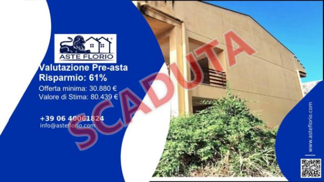 appartamento in vendita a Carini