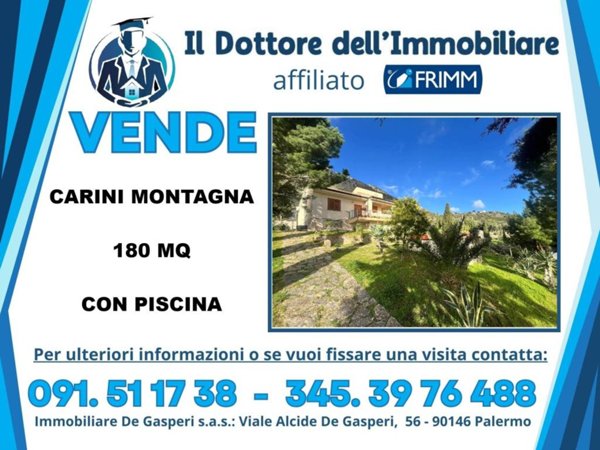 casa indipendente in vendita a Carini