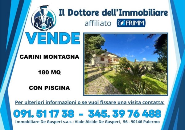 casa indipendente in vendita a Carini