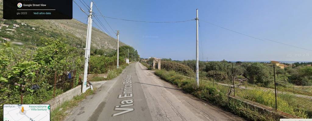 terreno agricolo in vendita a Carini in zona Villagrazia di Carini