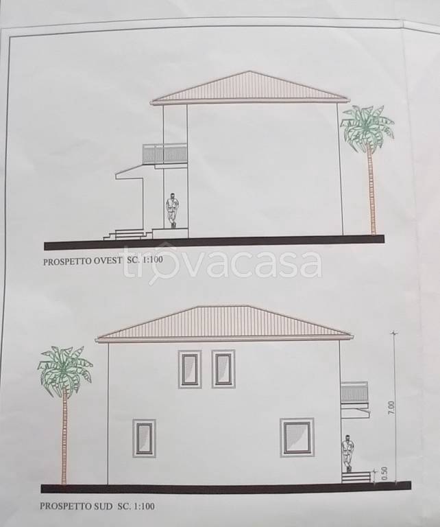 casa indipendente in vendita a Carini in zona Villagrazia di Carini