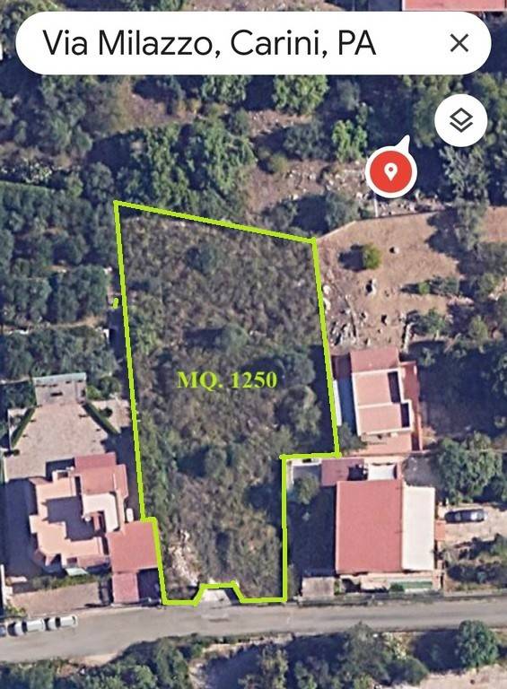 terreno agricolo in vendita a Carini