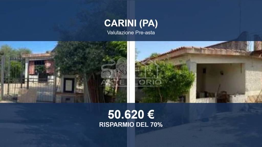 casa indipendente in vendita a Carini in zona Villagrazia di Carini