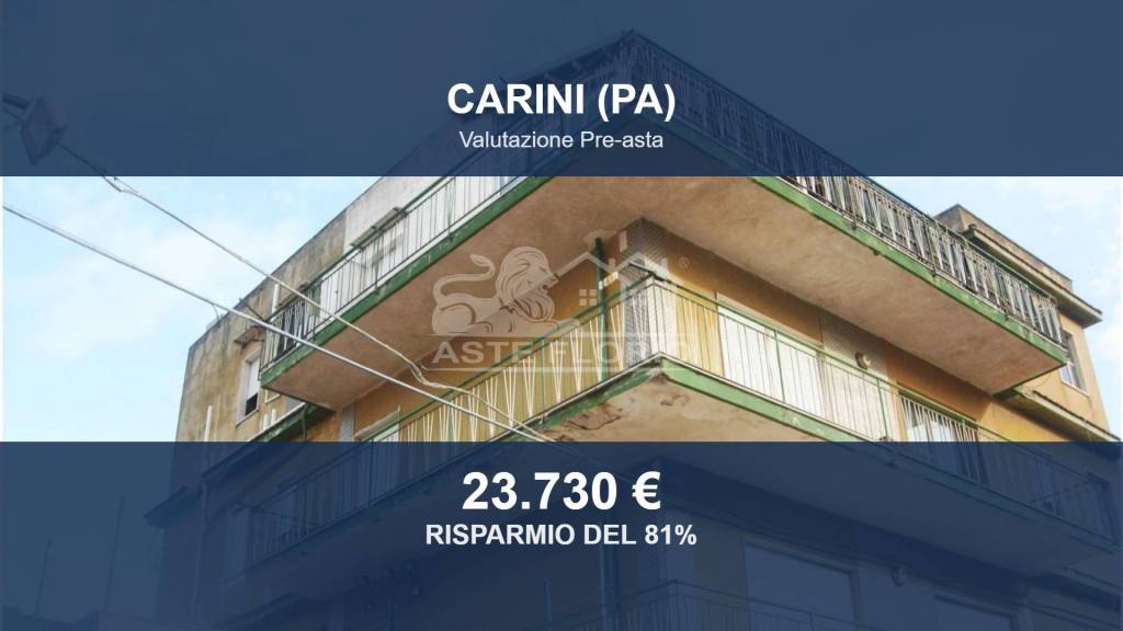 appartamento in vendita a Carini in zona Bivio Foresta