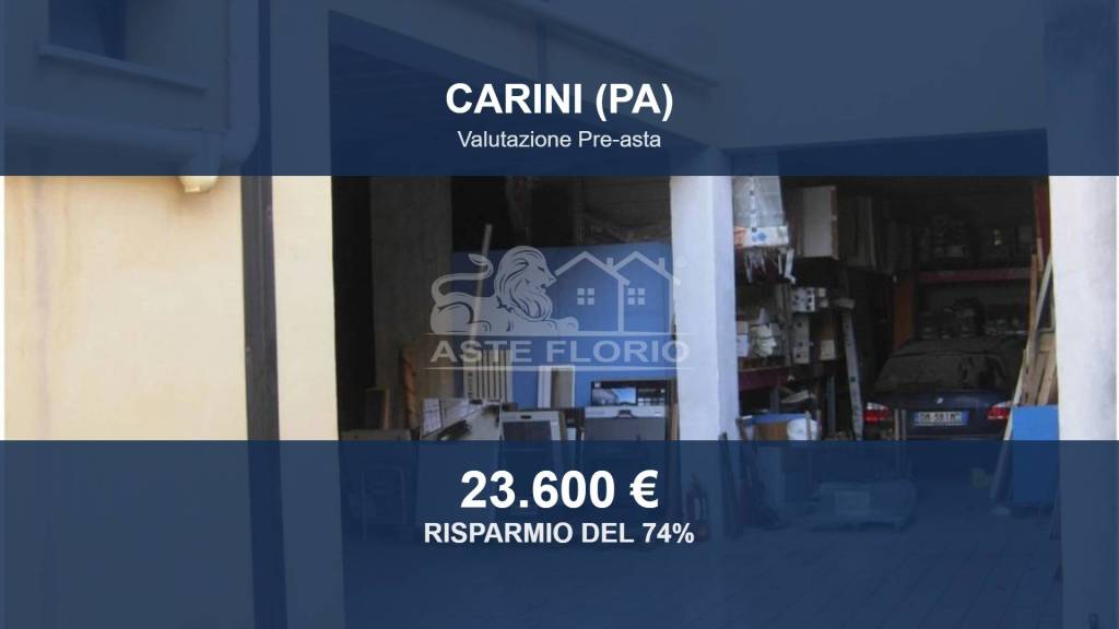 locale commerciale in vendita a Carini in zona Bivio Foresta