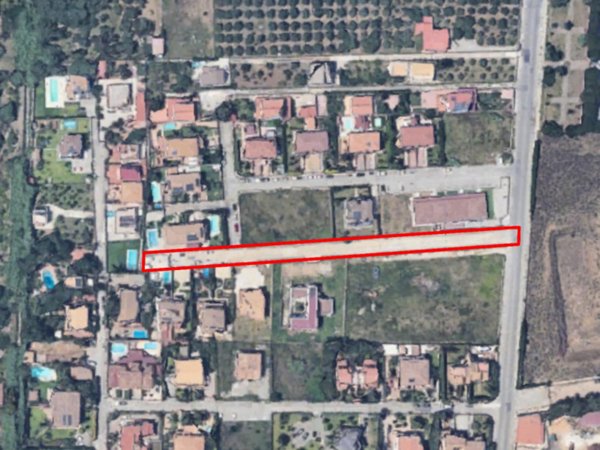 terreno edificabile in vendita a Carini in zona Villagrazia di Carini