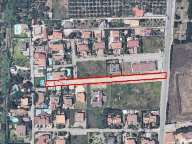 terreno edificabile in vendita a Carini