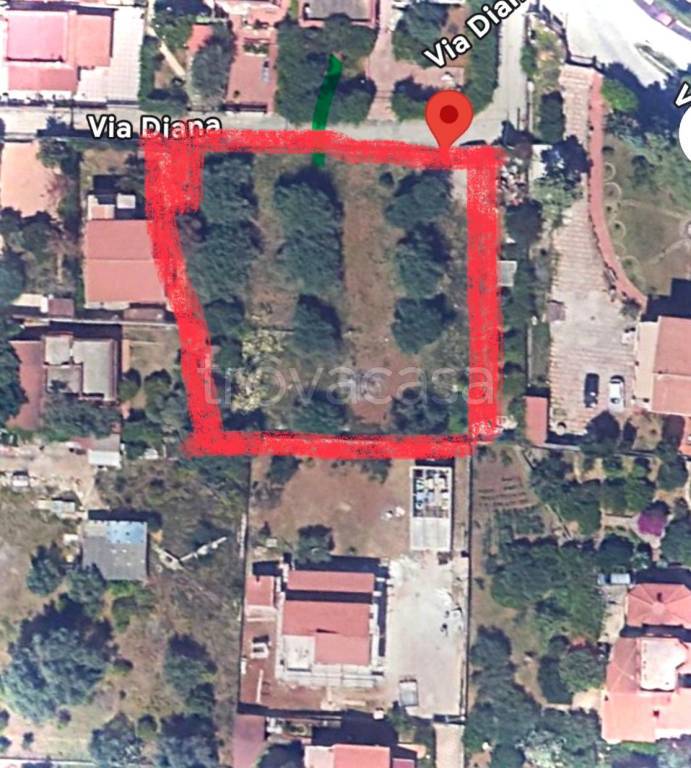 terreno agricolo in vendita a Carini in zona Bivio Foresta