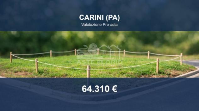 terreno agricolo in vendita a Carini in zona Bivio Foresta