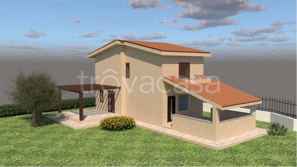 casa indipendente in vendita a Carini