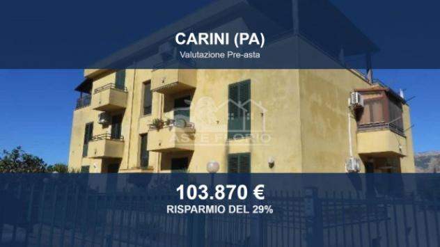 appartamento in vendita a Carini