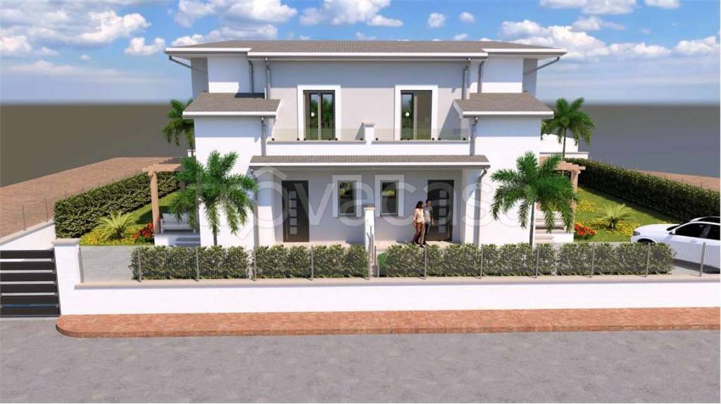 casa indipendente in vendita a Carini in zona Piraineto