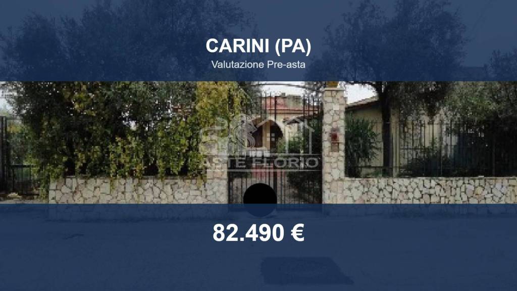 casa indipendente in vendita a Carini