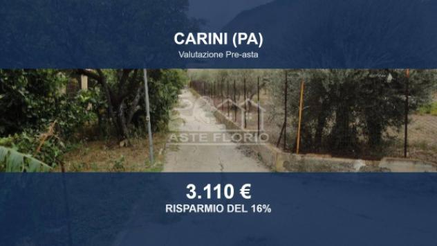 terreno edificabile in vendita a Carini