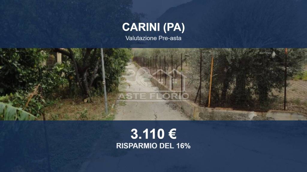 terreno edificabile in vendita a Carini