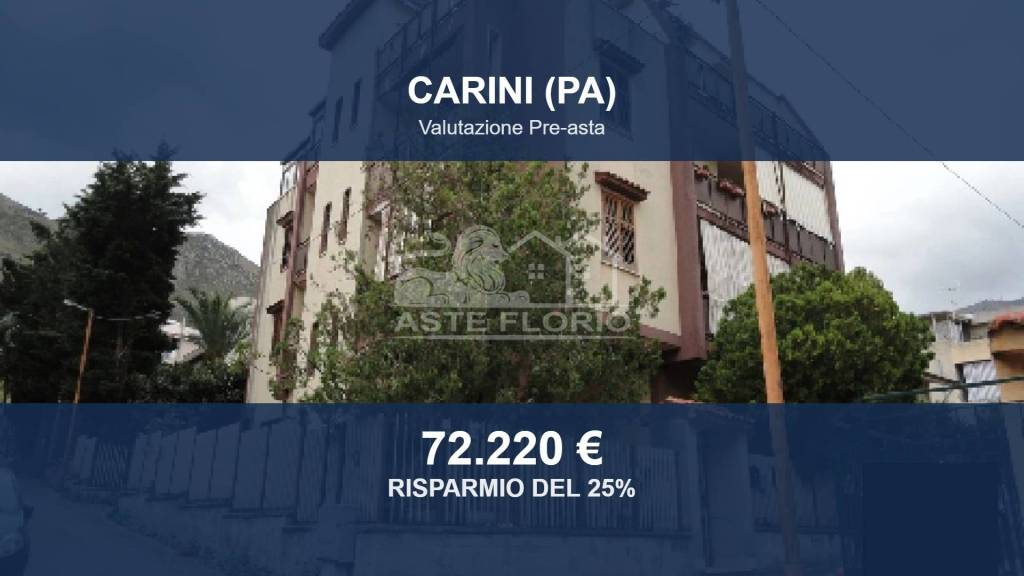 appartamento in vendita a Carini