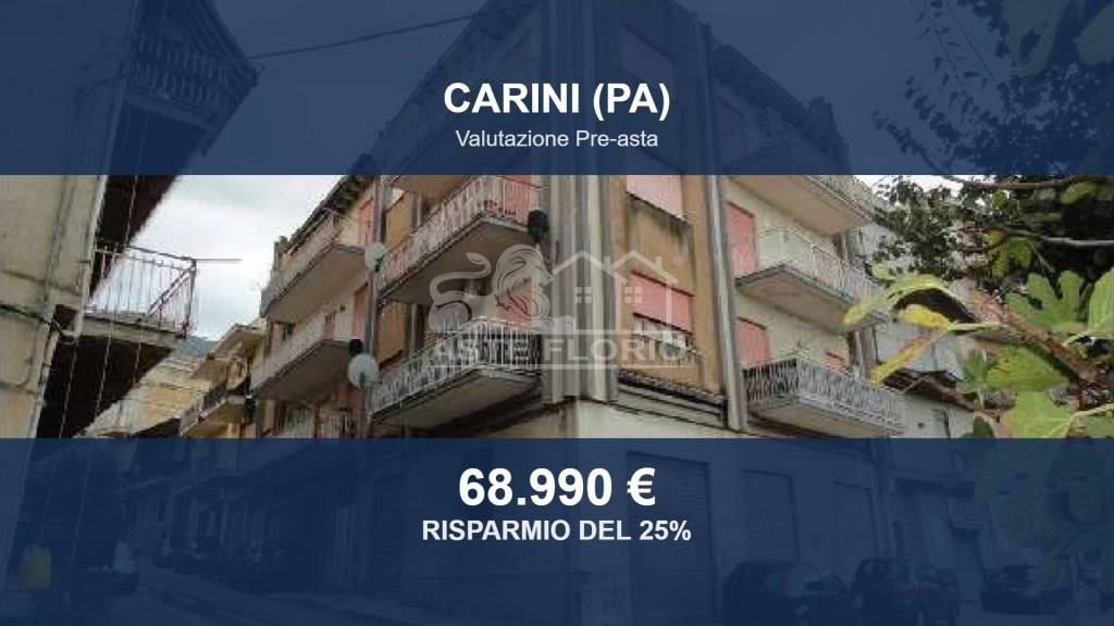 appartamento in vendita a Carini