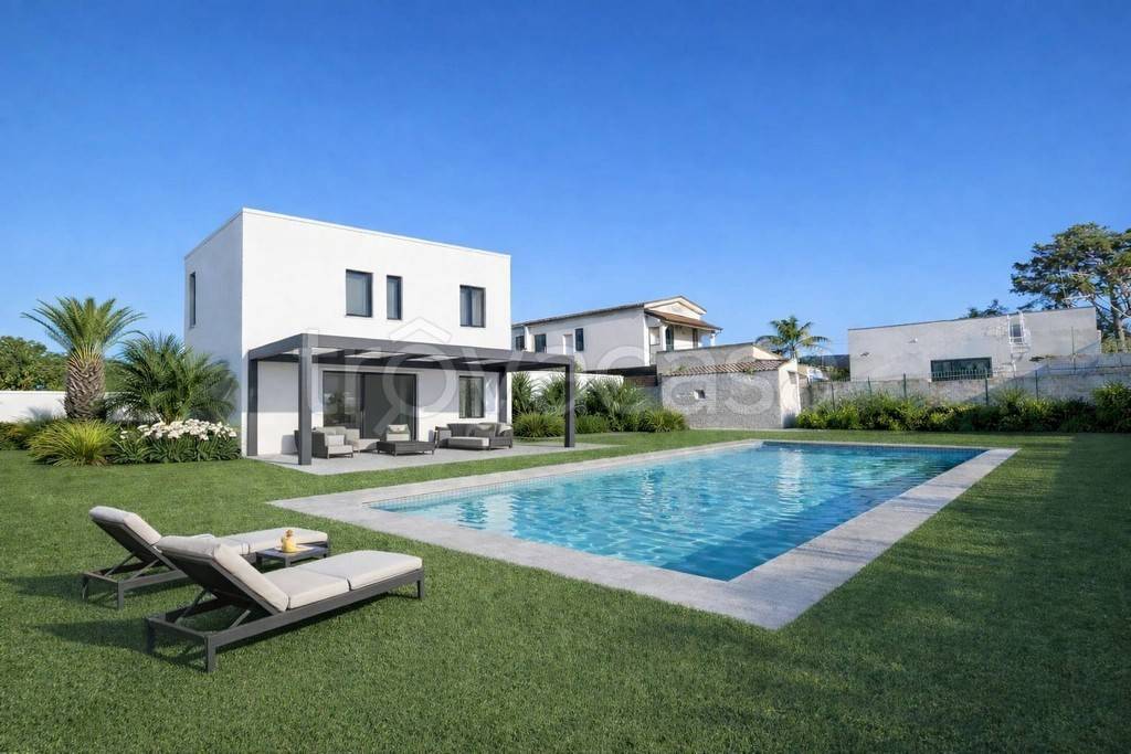 casa indipendente in vendita a Carini in zona Piraineto