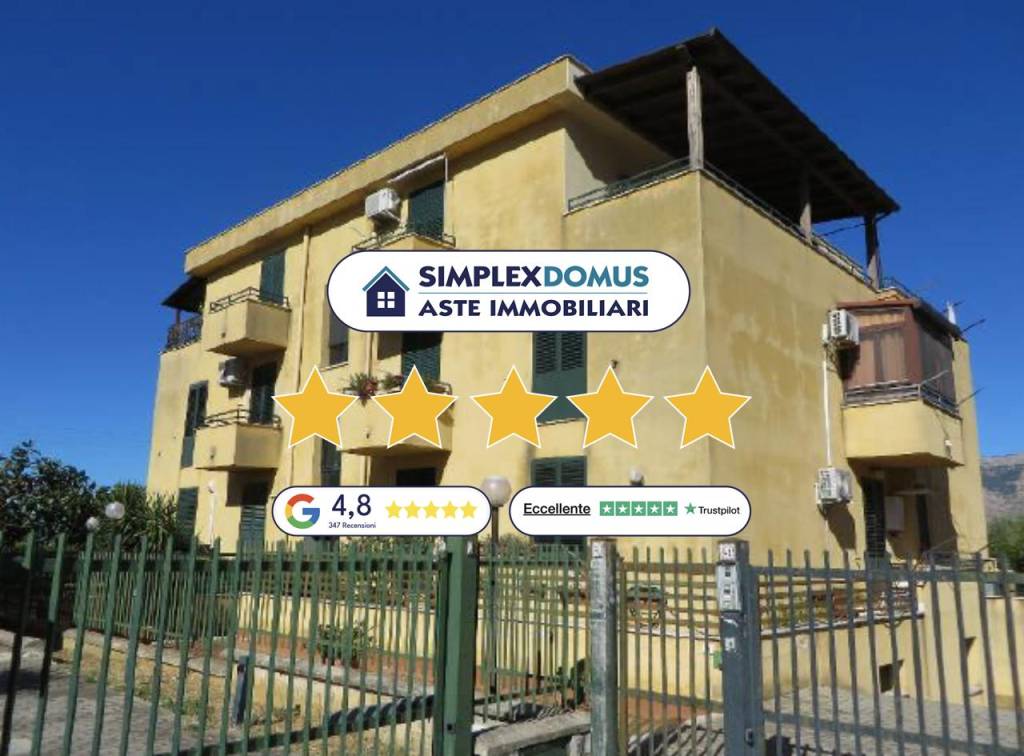 appartamento in vendita a Carini