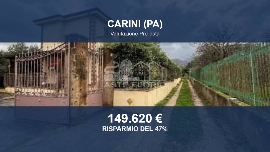 casa indipendente in vendita a Carini