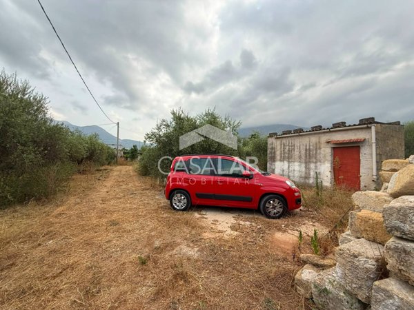 terreno agricolo in vendita a Carini in zona Bivio Foresta
