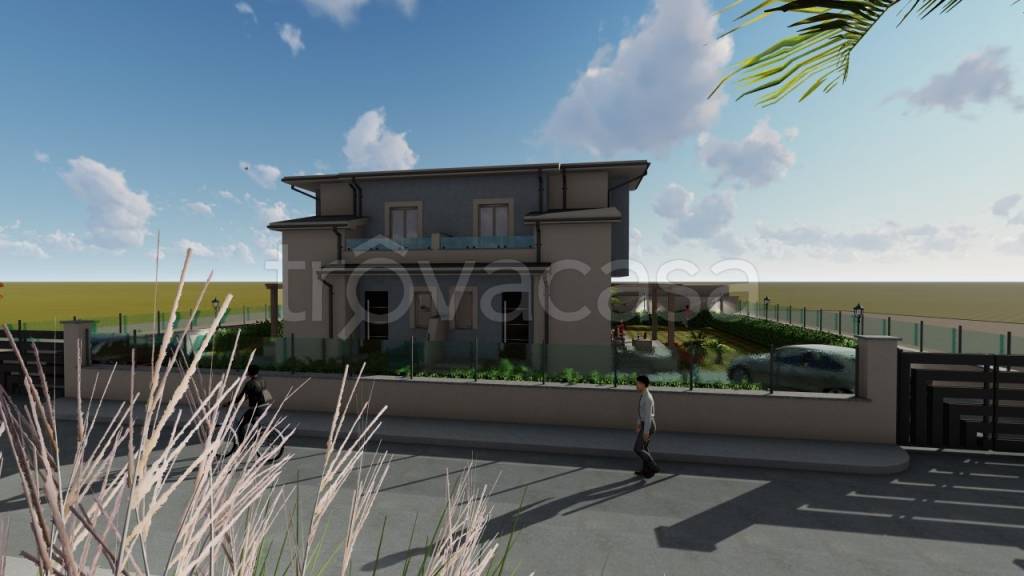 casa indipendente in vendita a Carini in zona Piraineto