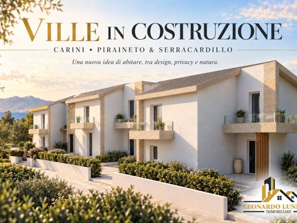 casa indipendente in vendita a Carini in zona Piraineto