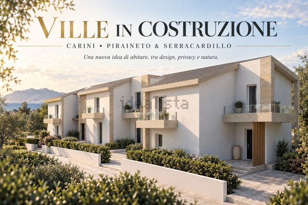 casa indipendente in vendita a Carini in zona Piraineto