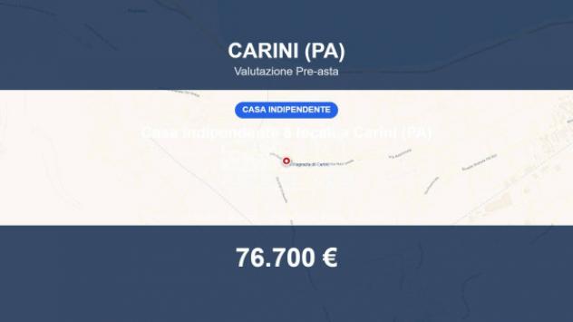 casa indipendente in vendita a Carini in zona Villagrazia di Carini