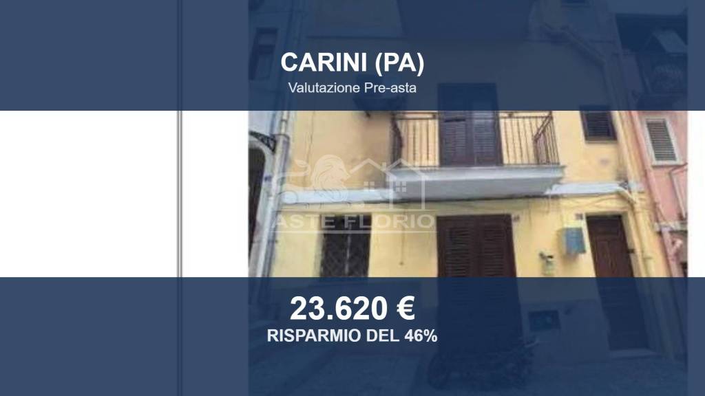 appartamento in vendita a Carini