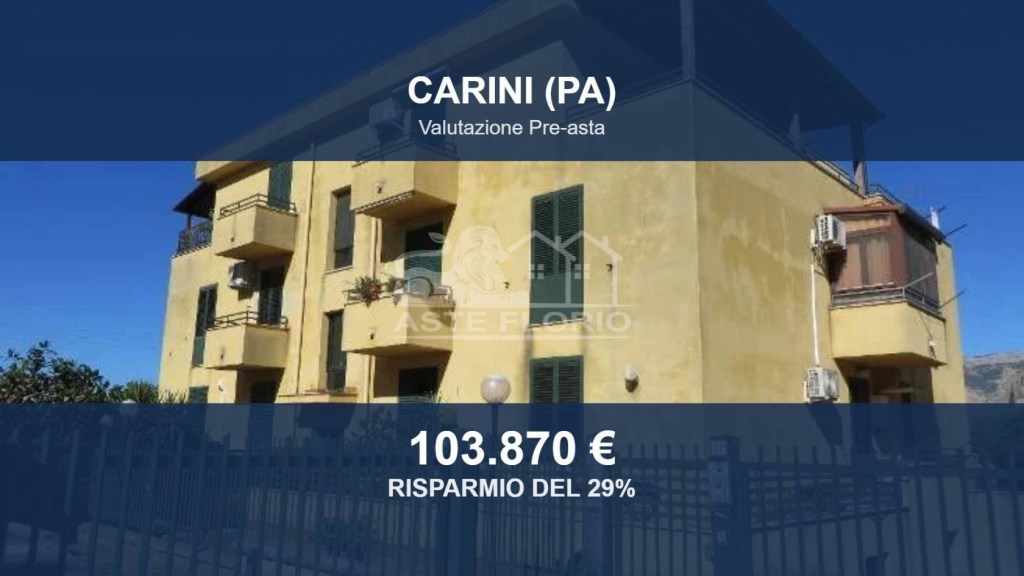 appartamento in vendita a Carini