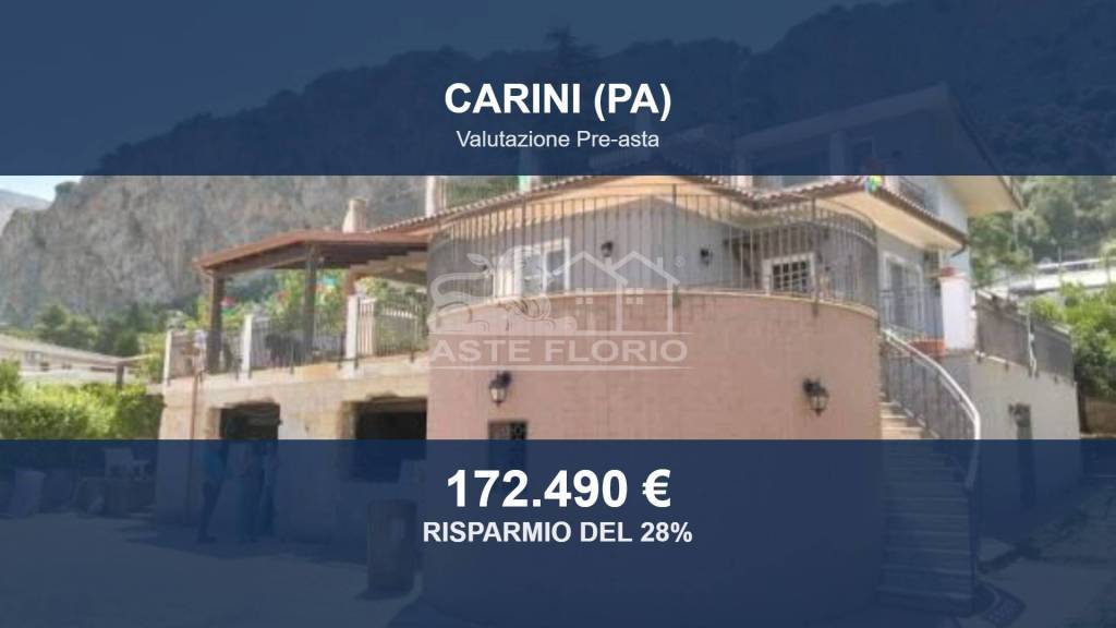 casa indipendente in vendita a Carini in zona Bivio Foresta
