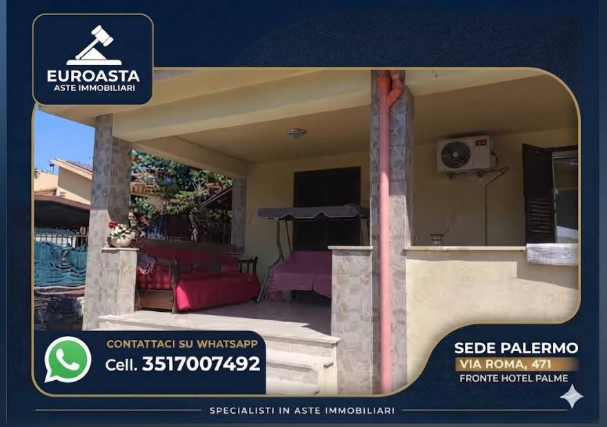 casa indipendente in vendita a Carini