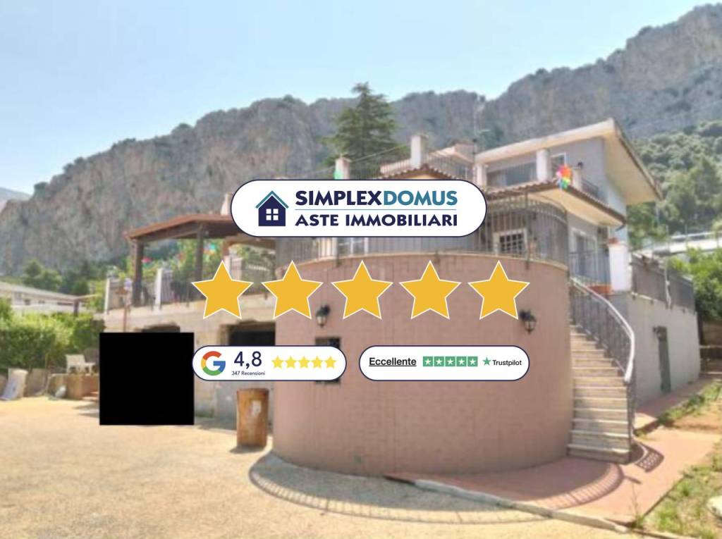 casa indipendente in vendita a Carini in zona Bivio Foresta