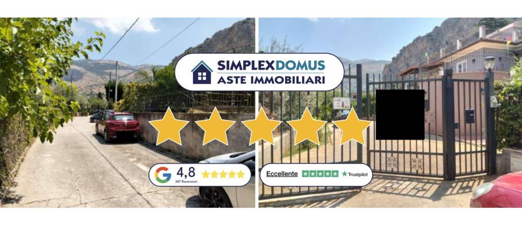 casa indipendente in vendita a Carini in zona Bivio Foresta