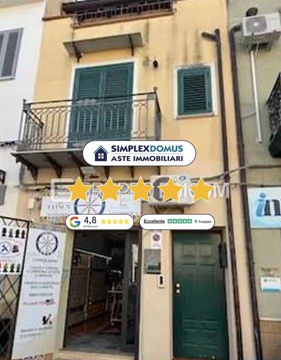 appartamento in vendita a Carini in zona Villagrazia di Carini