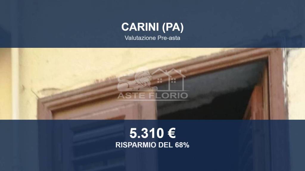 appartamento in vendita a Carini