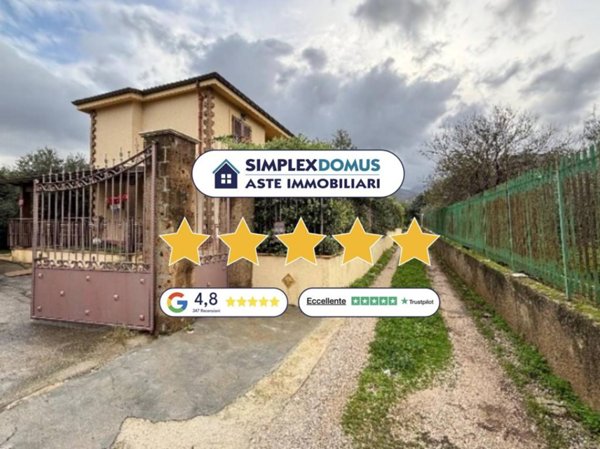 casa indipendente in vendita a Carini