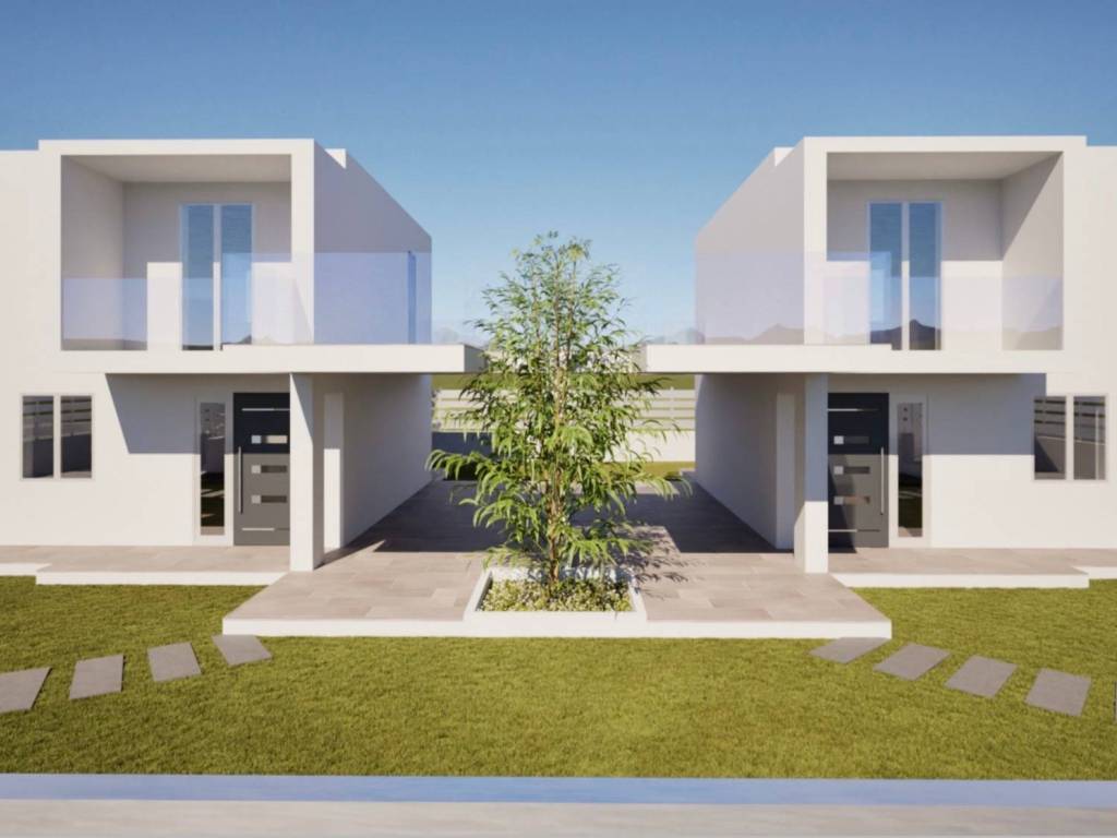 casa indipendente in vendita a Carini in zona Piraineto