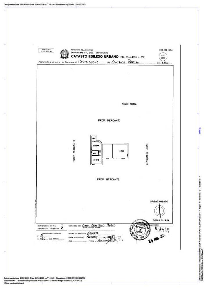 casa indipendente in vendita a Castelbuono