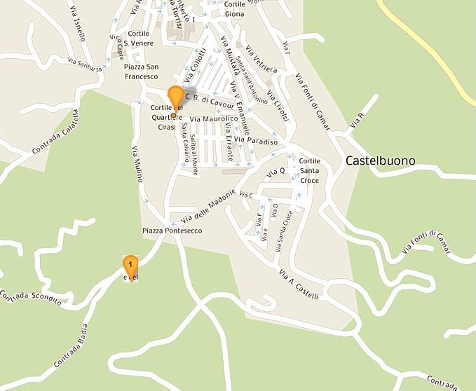 casa indipendente in vendita a Castelbuono