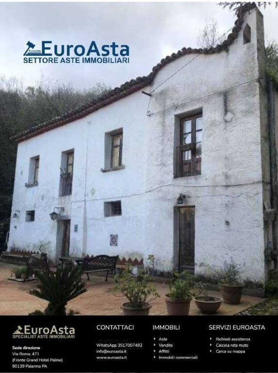 casa indipendente in vendita a Castelbuono