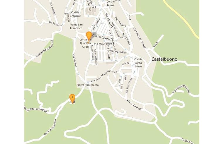 casa indipendente in vendita a Castelbuono