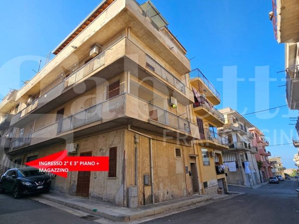 intera palazzina in vendita a Casteldaccia