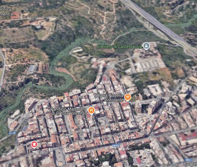 appartamento in vendita a Casteldaccia