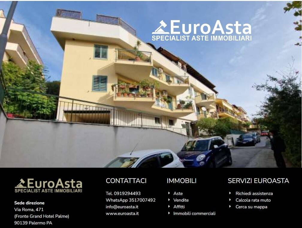 appartamento in vendita a Casteldaccia