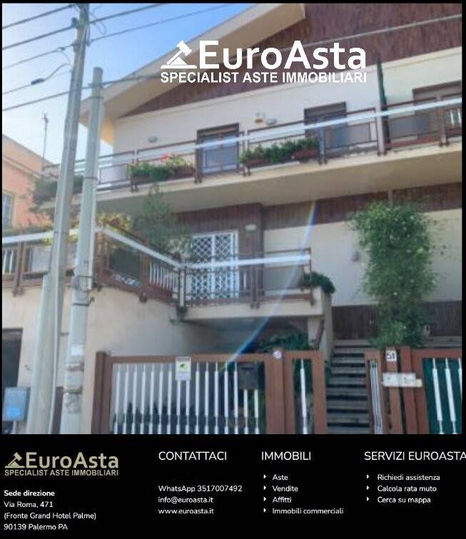 appartamento in vendita a Casteldaccia